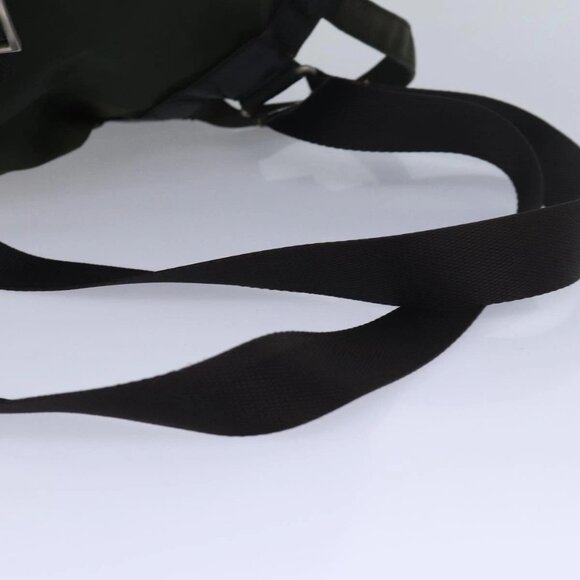 PRADA Backpack Nylon Khaki Auth bs16382 - Picture 8 of 16